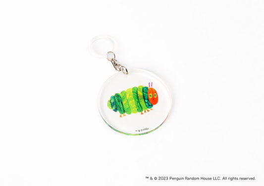 【エリック・カール】アンブレラマーカー・ふとっちょあおむし