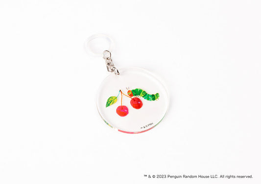 【エリック・カール】アンブレラマーカー・あおむしとさくらんぼ