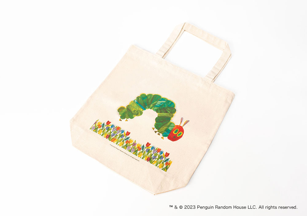 【エリック・カール】トートバッグ・はらぺこあおむし