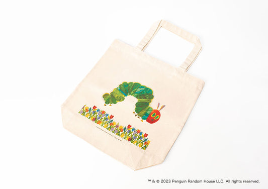 【エリック・カール】トートバッグ・はらぺこあおむし