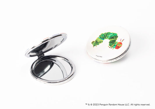 【エリック・カール】コンパクトミラー・あおむし