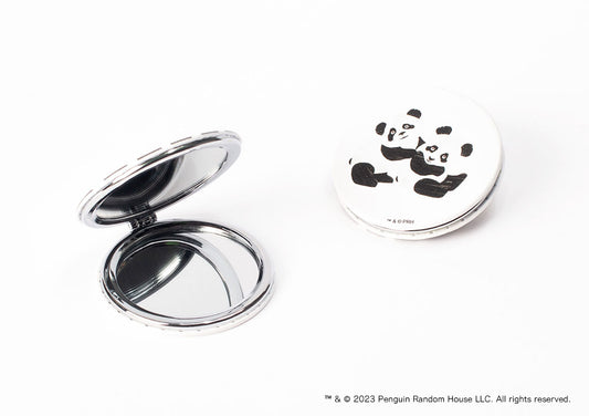 【エリック・カール】コンパクトミラー・パンダ