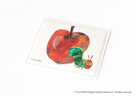 【エリック・カール】捺印マット・りんご