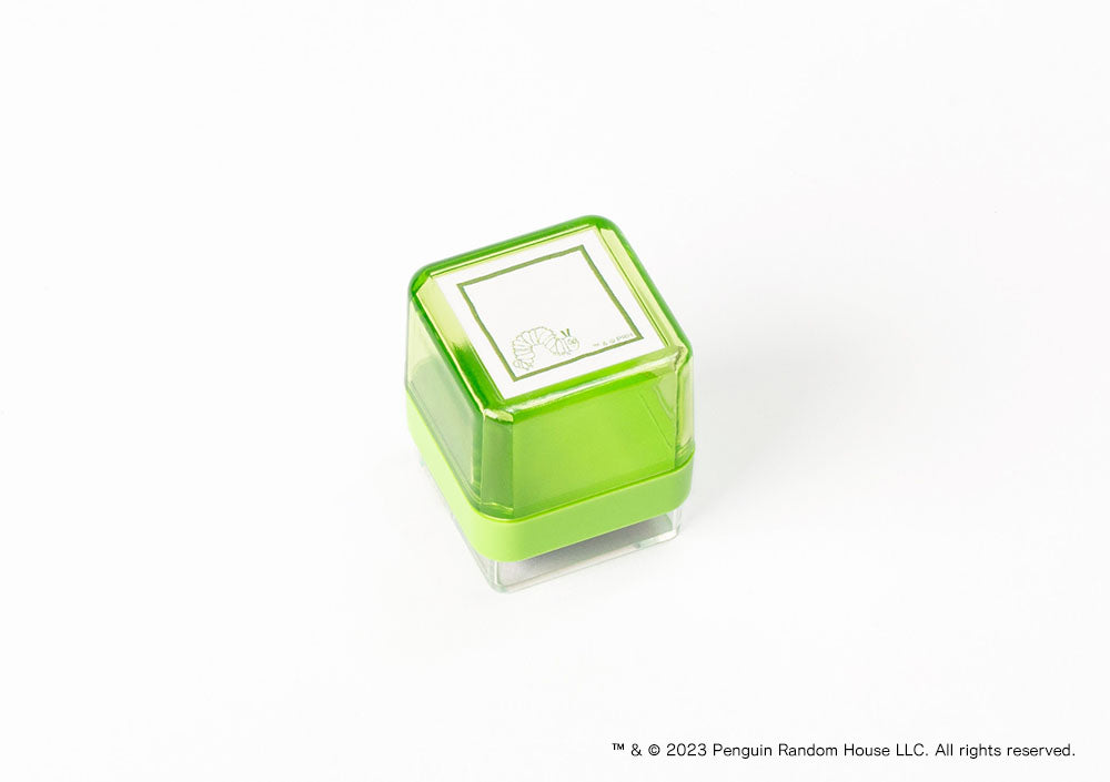 【エリック・カール】スタンプ・あおむし