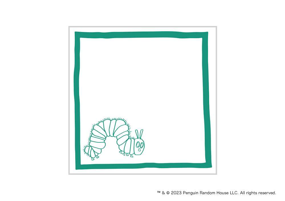 【エリック・カール】スタンプ・あおむし