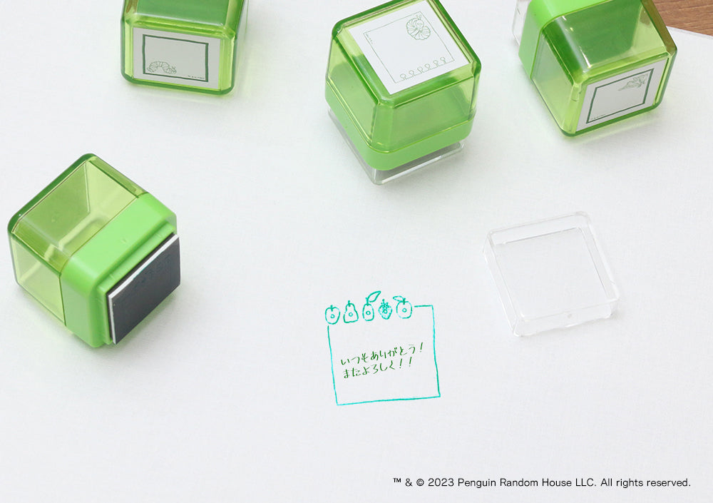 【エリック・カール】スタンプ・くだもの