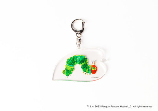 【エリック・カール】アクリルキーホルダー・あおむし