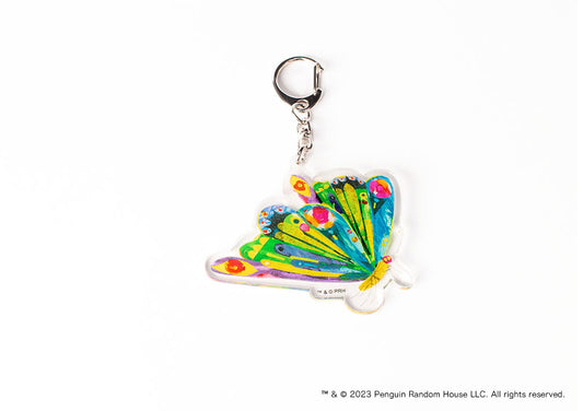 【エリック・カール】アクリルキーホルダー・きれいなちょうちょ