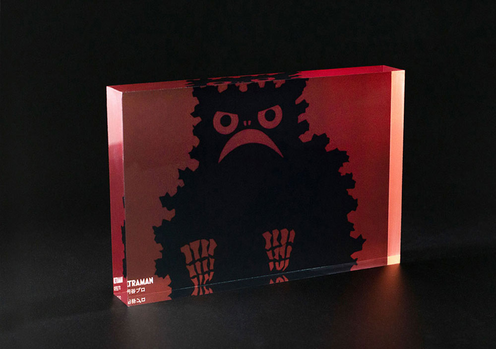 【ウルトラ怪獣】アクリルブロック・ピグモン