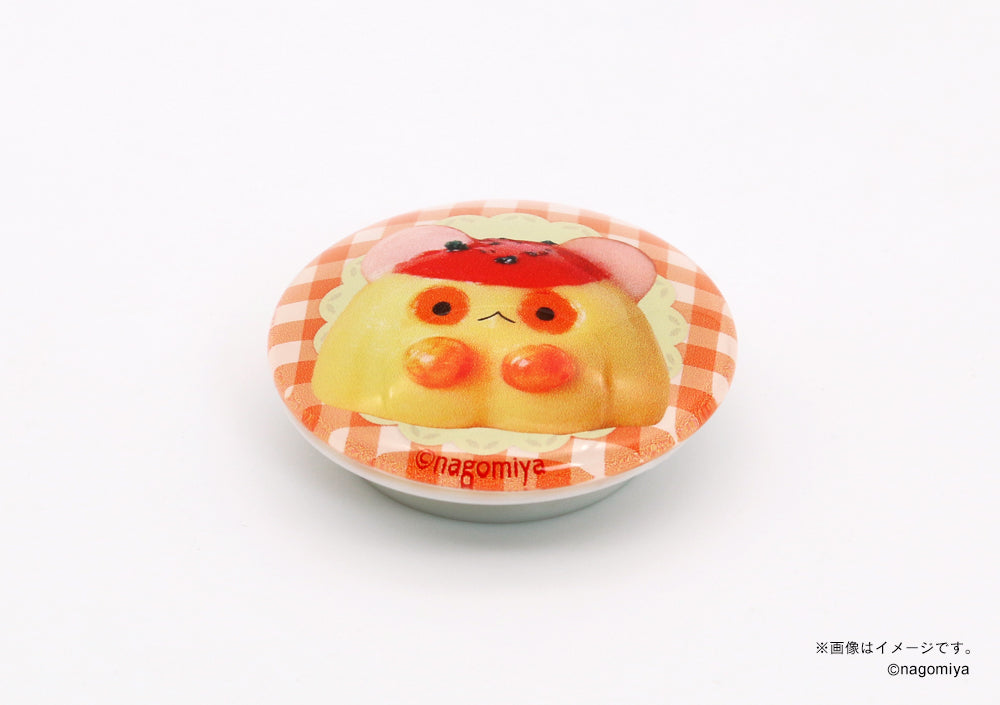 【なごみ屋の世界】ガラスマグネット・「おむむん」ケチャップ