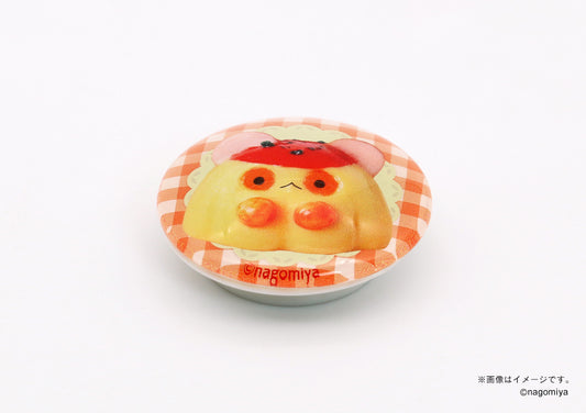 【なごみ屋の世界】ガラスマグネット・「おむむん」ケチャップ