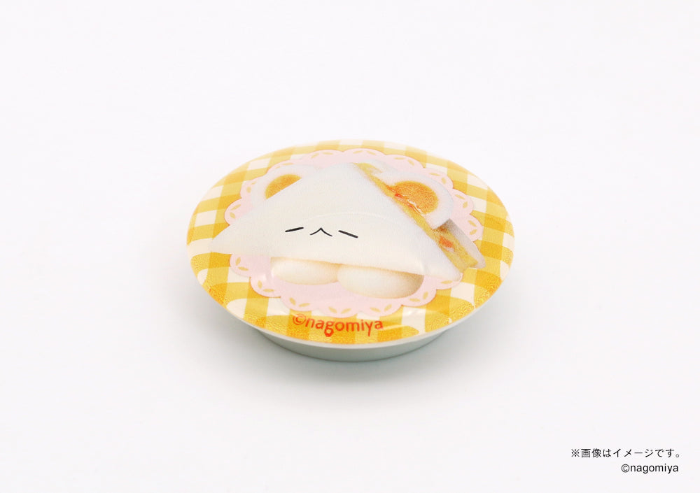 【なごみ屋の世界】ガラスマグネット・「走れ!サンドイッチ!」たまごサンド