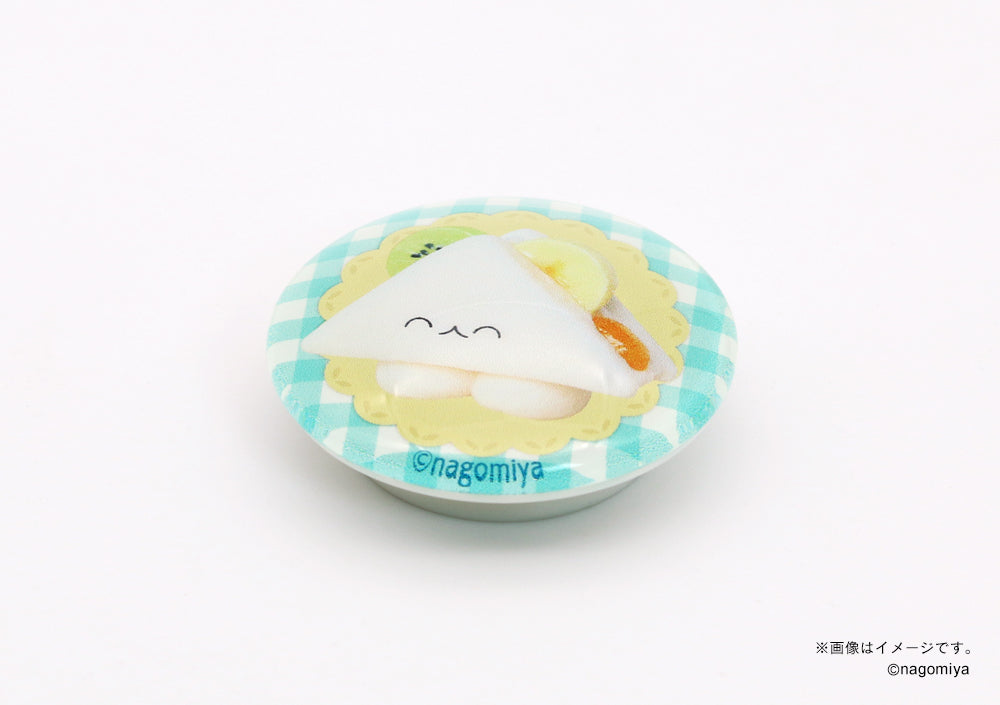 【なごみ屋の世界】ガラスマグネット・「走れ!サンドイッチ!」フルーツサンド