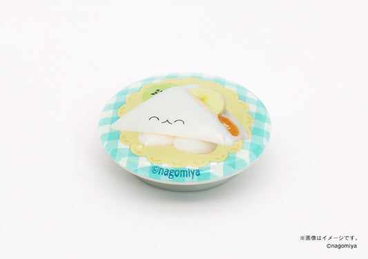 【なごみ屋の世界】ガラスマグネット・「走れ!サンドイッチ!」フルーツサンド