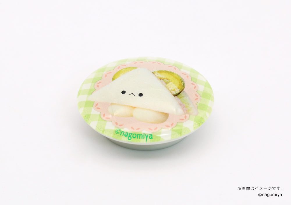 【なごみ屋の世界】ガラスマグネット・「走れ!サンドイッチ!」エビアボカド