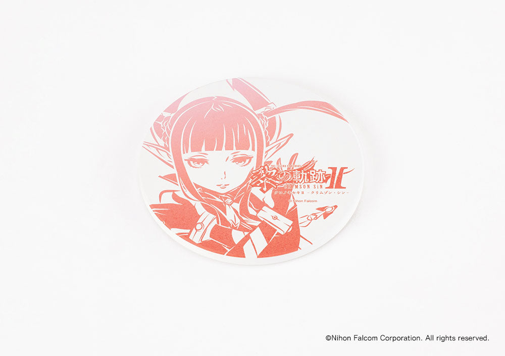 【黎の軌跡Ⅱ】白雲石コースター・緋のアルテラ