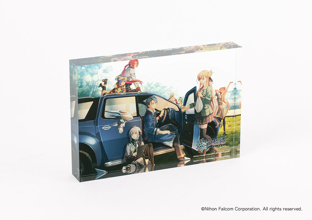 【黎の軌跡】アクリルブロック・Twilight Journey