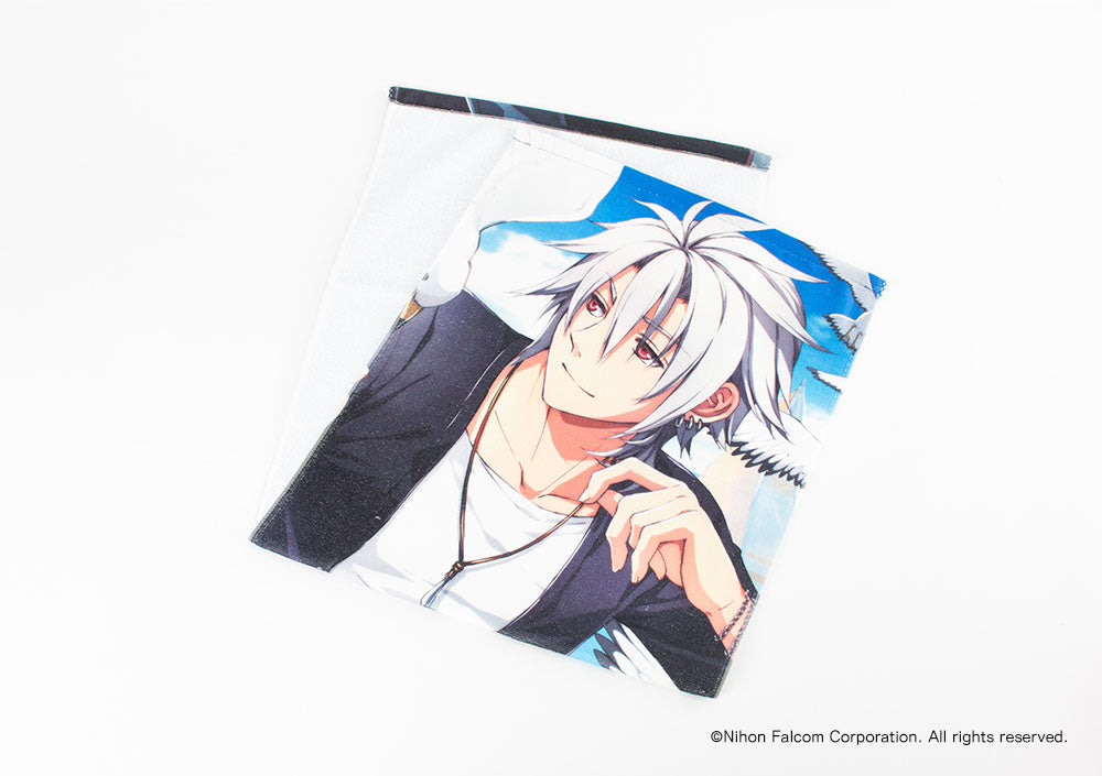 【創の軌跡・軌跡シリーズ】フェイスタオル・クロウver.2