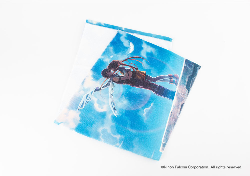 【創の軌跡・軌跡シリーズ】フェイスタオル・空の軌跡・世界の中心で