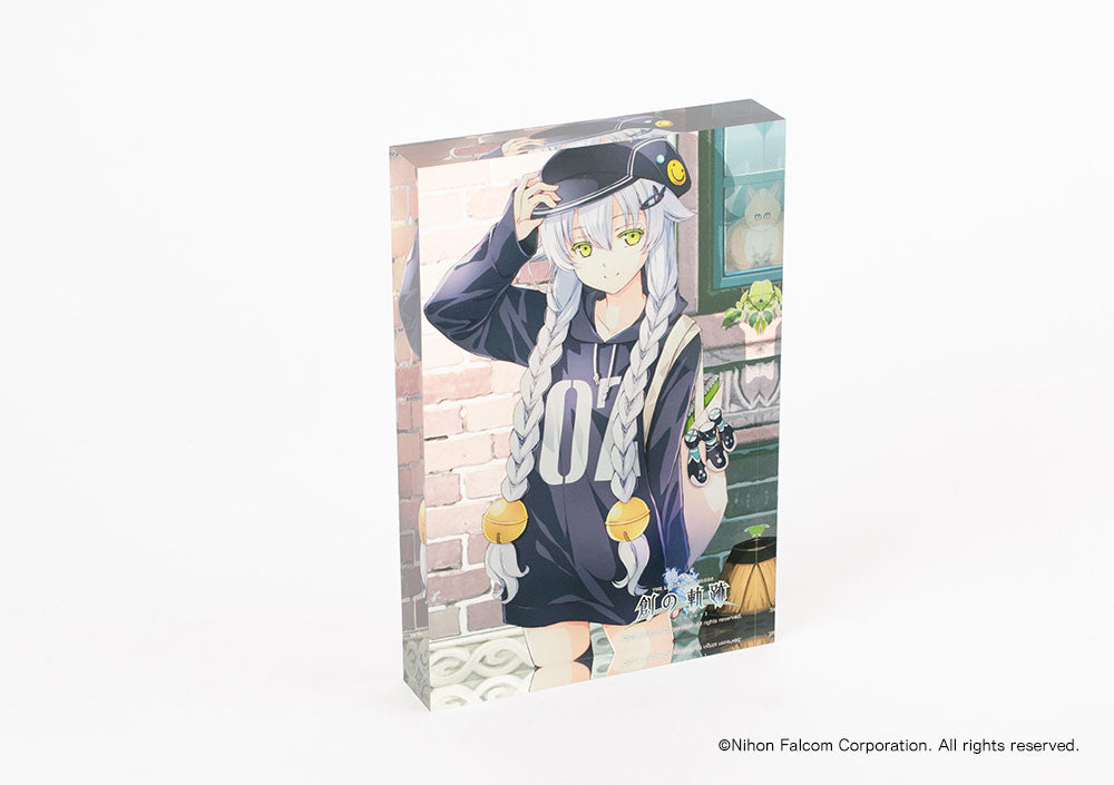 【創の軌跡・軌跡シリーズ】アクリルブロック・アルティナ