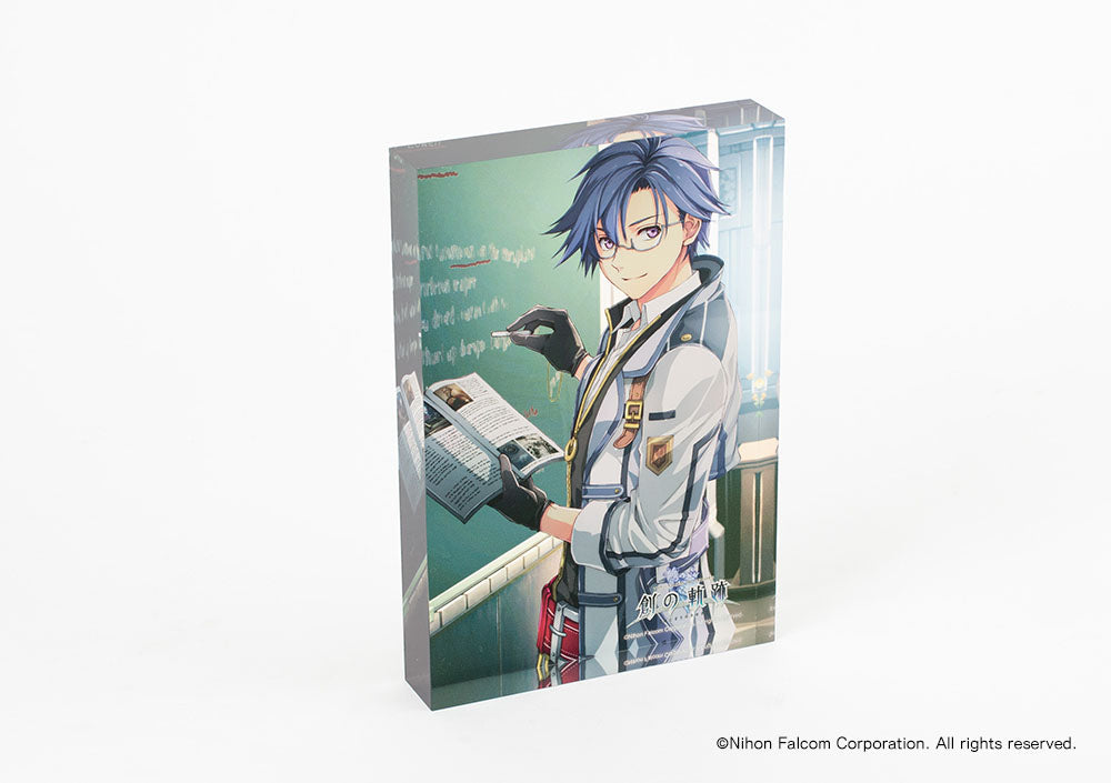 【創の軌跡・軌跡シリーズ】アクリルブロック・リィン