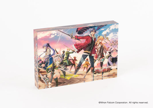 【創の軌跡・軌跡シリーズ】アクリルブロック・閃の軌跡Ⅱ・Ⅶ組、集結