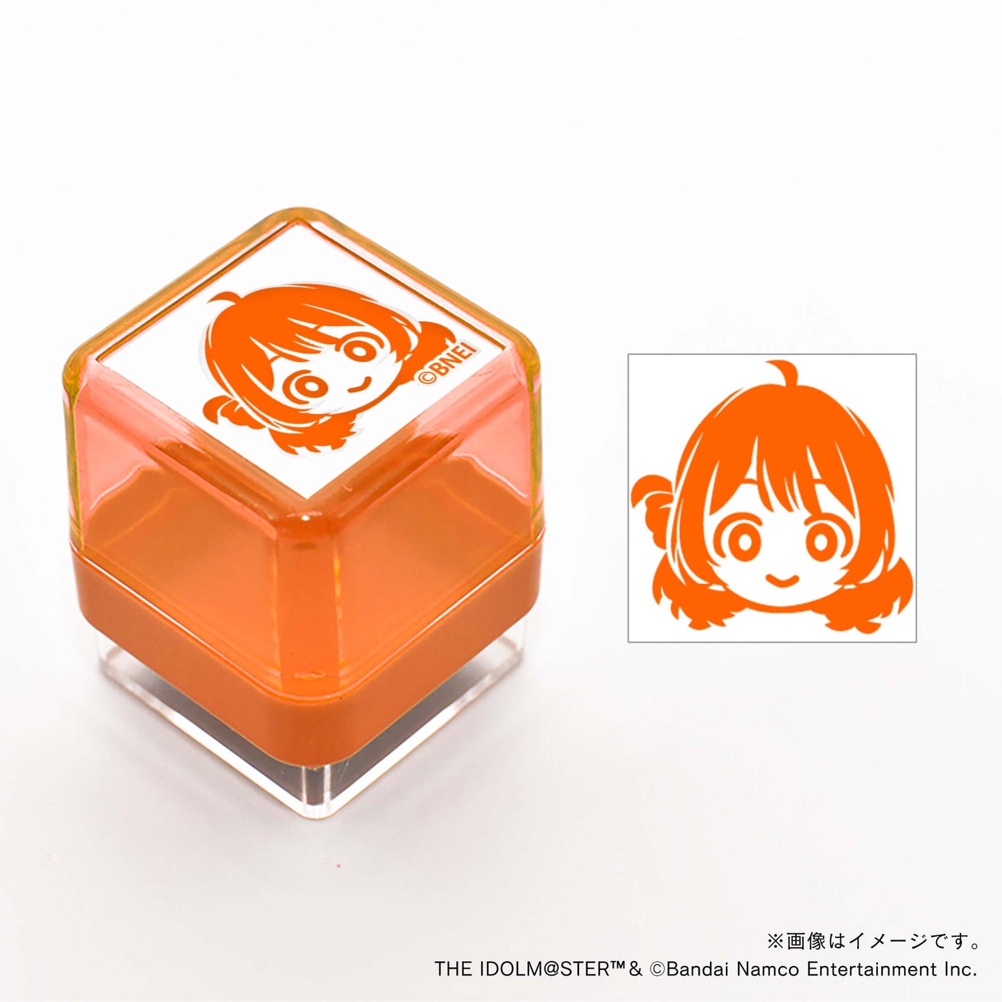 【学園アイドルマスター】スタンプ・花海佑芽_ノーマル