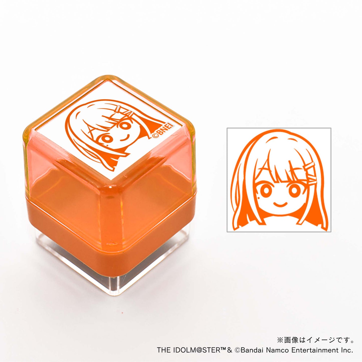 【学園アイドルマスター】スタンプ・紫雲清夏_ノーマル