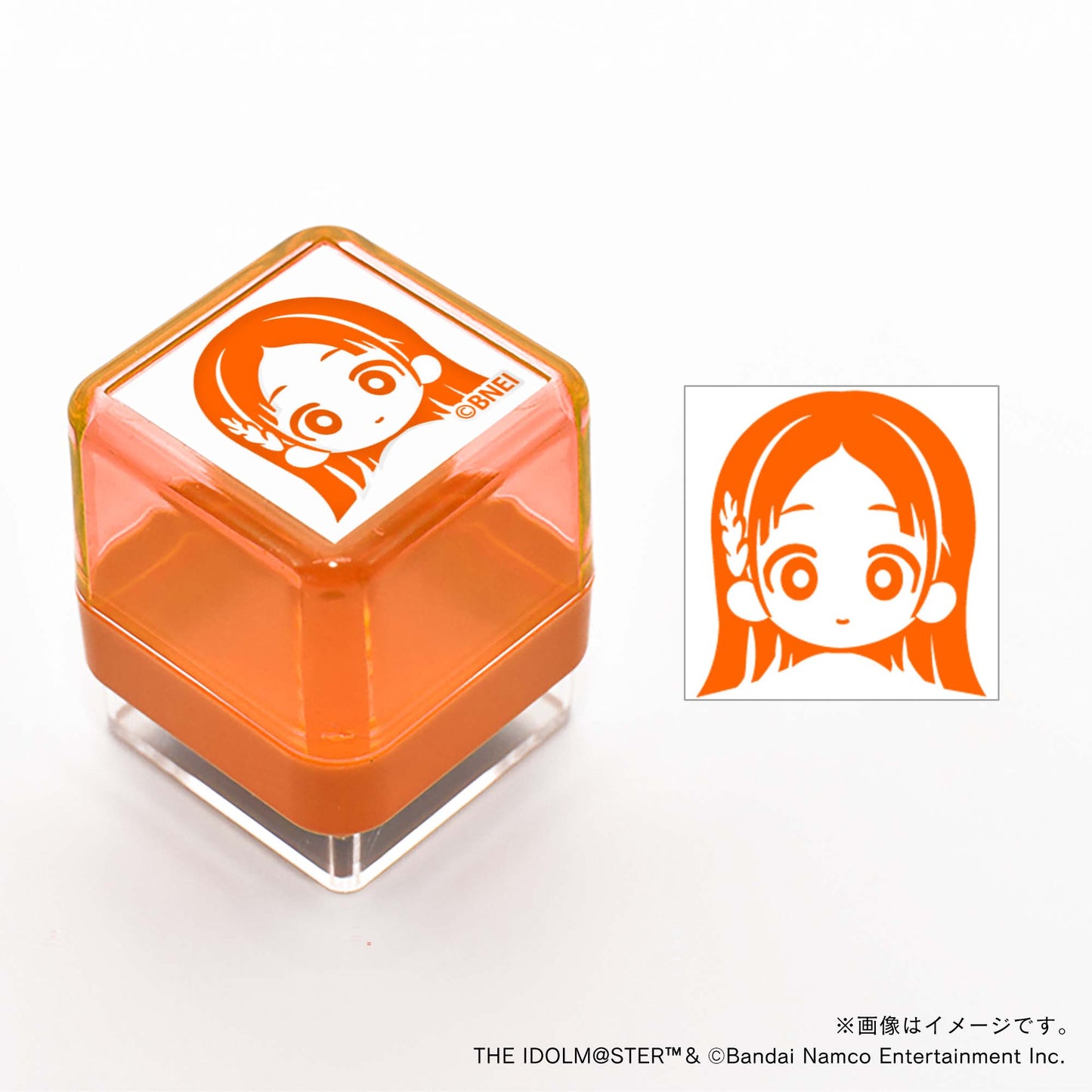 【学園アイドルマスター】スタンプ・倉本千奈_ノーマル