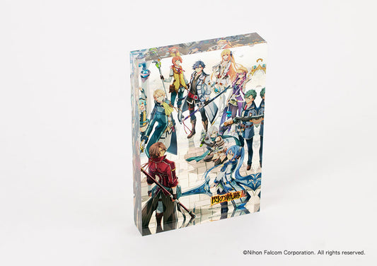 【創の軌跡・軌跡シリーズ】アクリルブロック・閃の軌跡Ⅲ・Ⅶ組、帰還