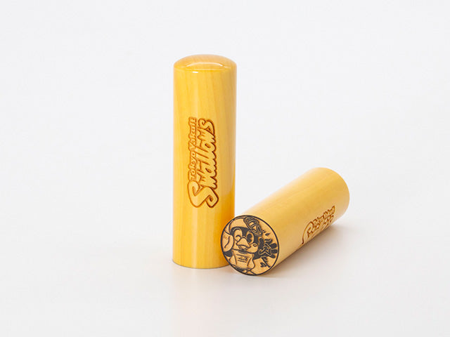 【東京ヤクルトスワローズ】つば九郎・キャッチャー・丸印18mm