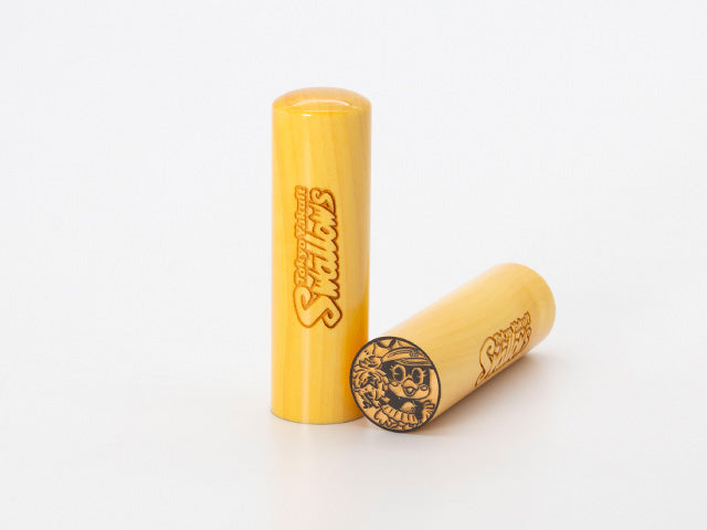 【東京ヤクルトスワローズ】つばみ・Cheer・丸印18mm