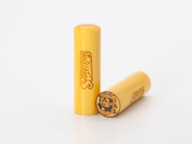 【東京ヤクルトスワローズ】つばみ・もしもーし!・丸印18mm