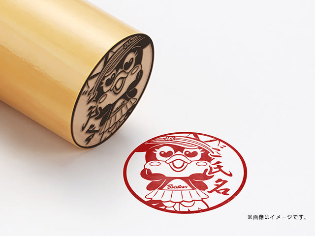 【東京ヤクルトスワローズ】恋するつばみ・丸印18mm