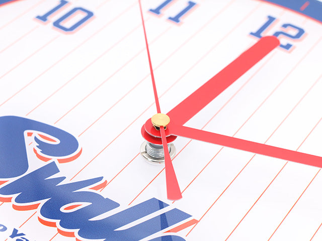 【東京ヤクルトスワローズ】アクリル壁掛時計・Swallows