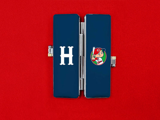 【広島東洋カープ】レザー印鑑ケース・カープ坊やBタイプ