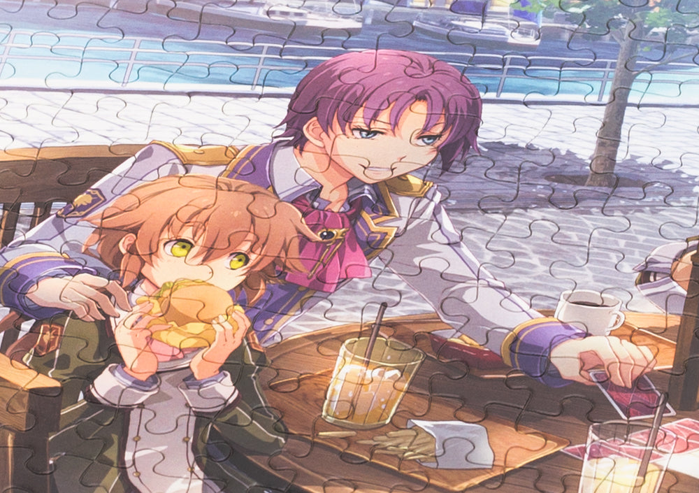 【創の軌跡・軌跡シリーズ】パズル・閃の軌跡・220期生ランチタイム