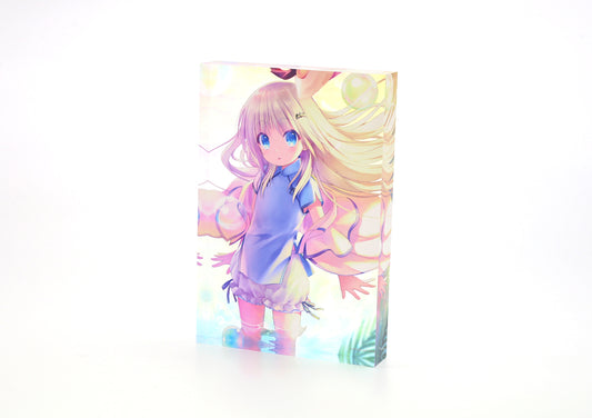 【ビジュアルアーツ】アクリルブロック・劇場版『クドわふたー』・ver1