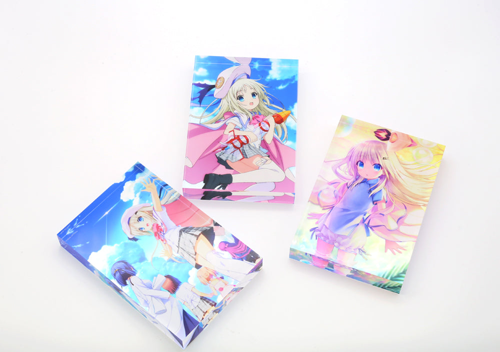 【ビジュアルアーツ】アクリルブロック・劇場版『クドわふたー』・ver2