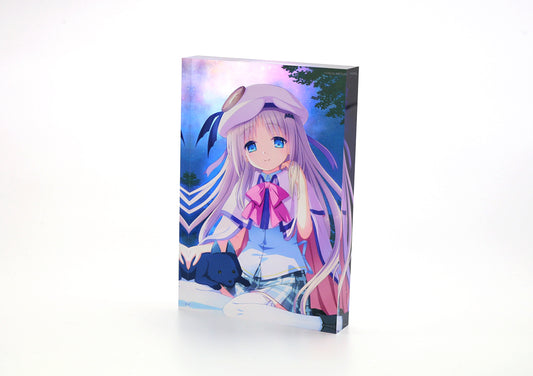 【ビジュアルアーツ】アクリルブロック・劇場版『クドわふたー』・ver4