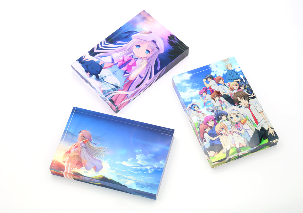 【ビジュアルアーツ】アクリルブロック・劇場版『クドわふたー』・ver6