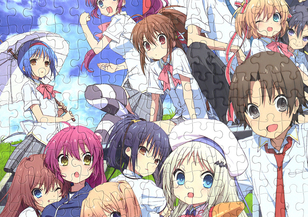 【ビジュアルアーツ】パズル・劇場版『クドわふたー』・ver5