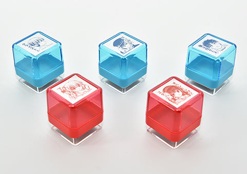 【ビジュアルアーツ】キャラ缶-STAMP COLLECTION-・Angel Beats!・Aセット