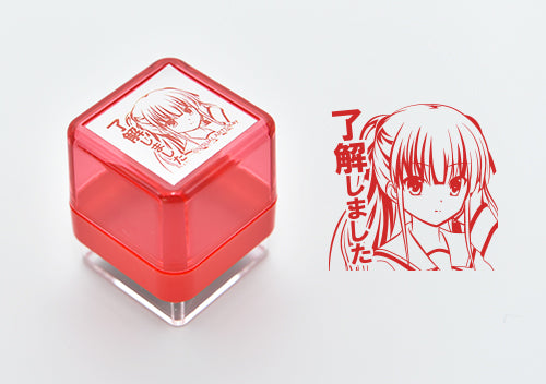 【ビジュアルアーツ】キャラ缶-STAMP COLLECTION-・Angel Beats!・Aセット