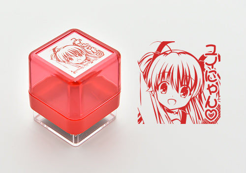 【ビジュアルアーツ】キャラ缶-STAMP COLLECTION-・Angel Beats!・Cセット