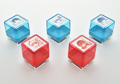 【ビジュアルアーツ】キャラ缶-STAMP COLLECTION-・Angel Beats!・Cセット