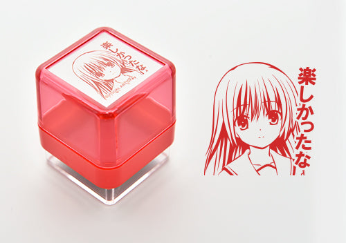 【ビジュアルアーツ】キャラ缶-STAMP COLLECTION-・Angel Beats!・Dセット