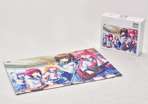【ビジュアルアーツ】パズル・Angel Beats!・Girls Dead Monster