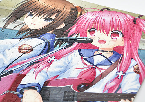 【ビジュアルアーツ】パズル・Angel Beats!・Girls Dead Monster