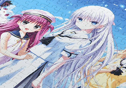 【ビジュアルアーツ】パズル・Summer Pockets REFLECTION BLUE・島の少女たち